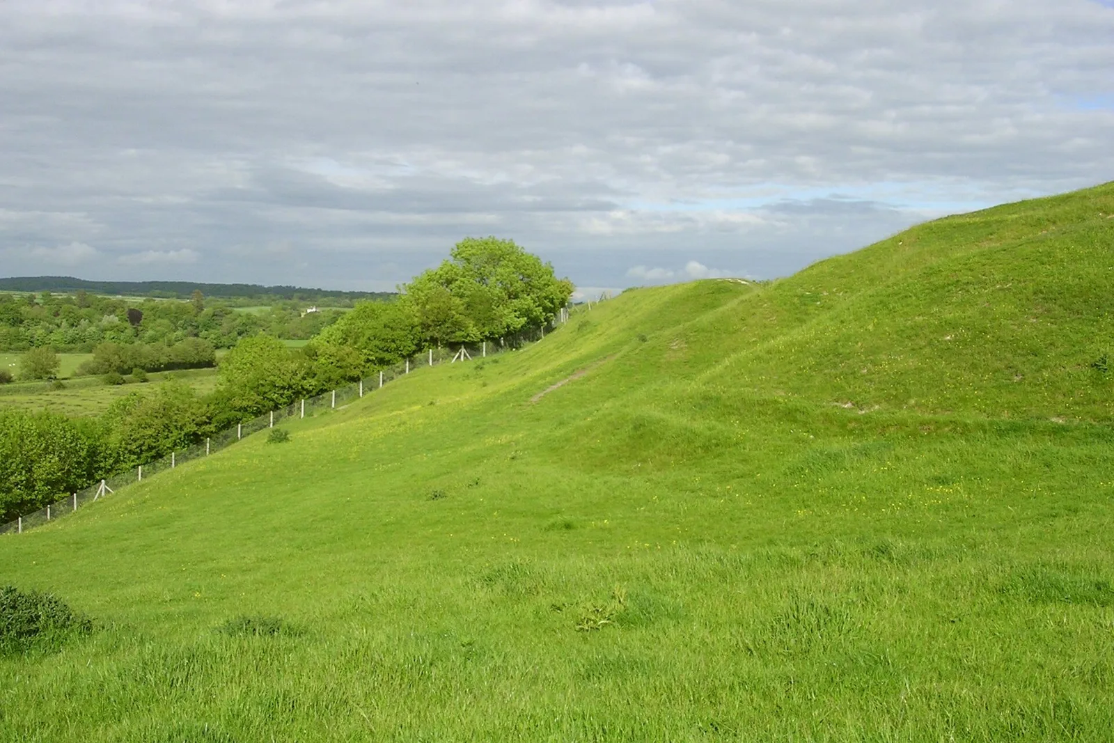 Poundbury Hill